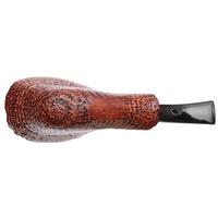 Savinelli Autograph Autograph Sandblasted Fan (6mm)