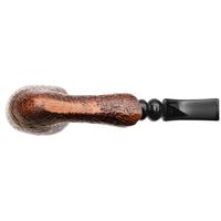 Savinelli Autograph Autograph Sandblasted Bent Dublin (6mm)