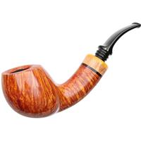 Winslow Smooth Bent Egg with Beechwood (C)