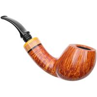 Winslow Smooth Bent Egg with Beechwood (C)