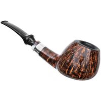 Winslow Smooth Bent Brandy with Silver (D)