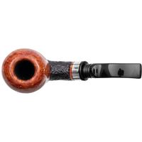 Winslow Partially Rusticated Bent Apple with Silver (9mm) (E)