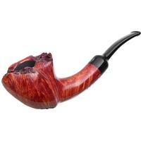 Winslow Crown Partially Rusticated Bent Dublin (9mm) (Viking)