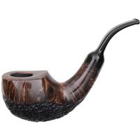 Winslow Crown Partially Rusticated Bent Egg (9mm) (Viking)