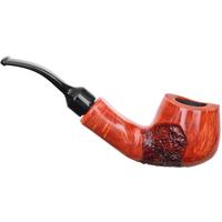 Winslow Crown Partially Rusticated Bent Pot (9mm) (Viking)