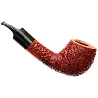 Winslow Crown Rusticated Bent Billiard (9mm) (Viking)