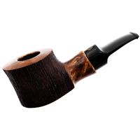 Winslow Crown Partially Rusticated Bent Pot (9mm) (Viking)