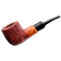 Winslow Crown Rusticated Bent Billiard (9mm) (Viking)
