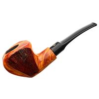Winslow Crown Partially Rusticated Bent Dublin (9mm) (Viking)