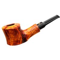 Winslow Crown Partially Rusticated Bent Billiard (Viking)