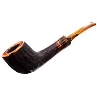 Winslow Crown Rusticated Bent Billiard (Viking)