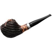 Winslow Partially Rusticated Freehand with Silver (E)