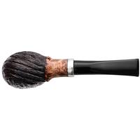 Winslow Partially Rusticated Freehand with Silver (E)