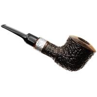 Winslow Rusticated Bent Dublin with Silver (E)