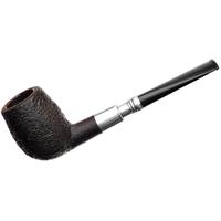 Abe Herbaugh Sandblasted Billiard with Silver Spigot