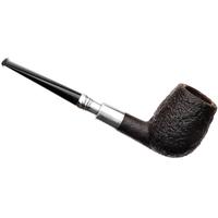 Abe Herbaugh Sandblasted Billiard with Silver Spigot