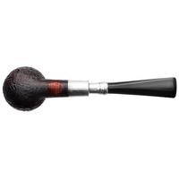 Abe Herbaugh Sandblasted Billiard with Silver Spigot