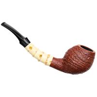 Chris Asteriou Sandblasted Bent Apple with Bamboo