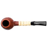 Chris Asteriou Sandblasted Bent Apple with Bamboo