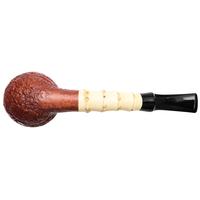 Chris Asteriou Sandblasted Bent Apple with Bamboo