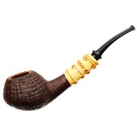 Chris Asteriou Sandblasted Tomato with Bamboo and Boxwood