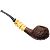 Chris Asteriou Sandblasted Tomato with Bamboo and Boxwood
