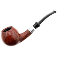 Former Smooth Bent Apple with Silver (9mm)