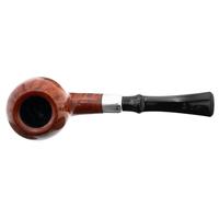 Former Smooth Bent Apple with Silver (9mm)