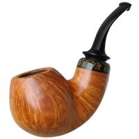 Grechukhin Smooth Bent Brandy with Palm Wood