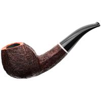 J. Alan Sandblasted Paneled Bent Egg with Ivorite (2225)