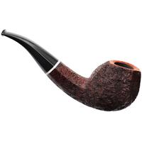 J. Alan Sandblasted Paneled Bent Egg with Ivorite (2225)