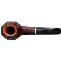 J. Alan Sandblasted Paneled Bent Egg with Ivorite (2225)
