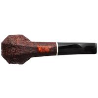 J. Alan Sandblasted Paneled Bent Egg with Ivorite (2225)