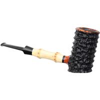 Tom Eltang Rusticated Poker with Bamboo