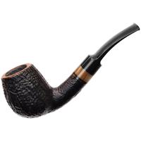 Tom Eltang Sandblasted Bent Billiard with Horn