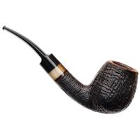 Tom Eltang Sandblasted Bent Billiard with Horn