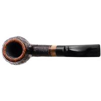 Tom Eltang Sandblasted Bent Billiard with Horn