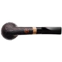 Tom Eltang Sandblasted Bent Billiard with Horn
