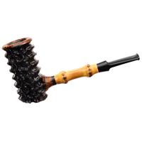 Tom Eltang Rusticated Poker with Bamboo