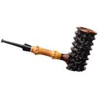 Tom Eltang Rusticated Poker with Bamboo