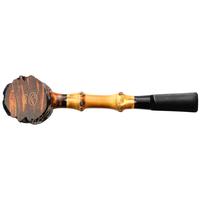 Tom Eltang Rusticated Poker with Bamboo