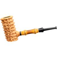 Tom Eltang Rusticated Natural Poker with Bamboo