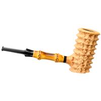 Tom Eltang Rusticated Natural Poker with Bamboo