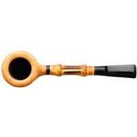 Tom Eltang Rusticated Natural Poker with Bamboo