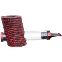 Werner Mummert Sandblasted Reverse Calabash Poker