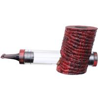 Werner Mummert Sandblasted Reverse Calabash Poker