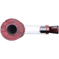 Werner Mummert Sandblasted Reverse Calabash Poker