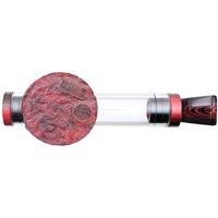 Werner Mummert Sandblasted Reverse Calabash Poker