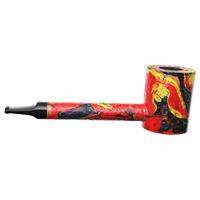 Werner Mummert Sandblasted Deco Poker