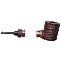 Werner Mummert Sandblasted Reverse Calabash Poker